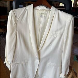 rag & bone Cream Women's Blazer